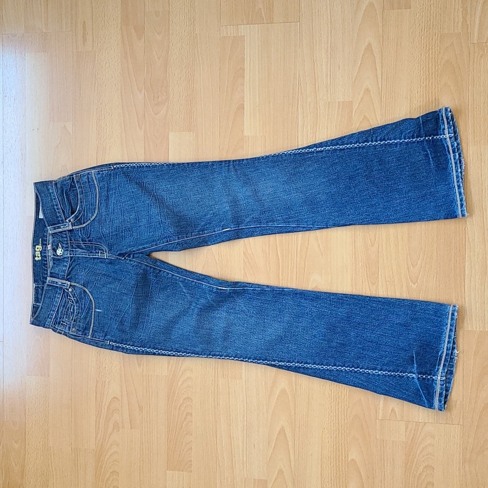 Tag jeans, size 27 pre-owned.
